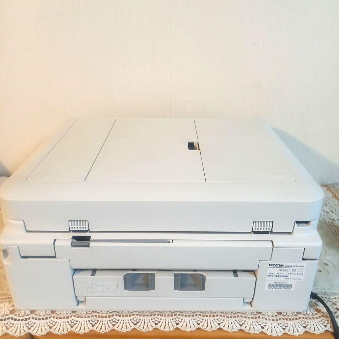 brother DCP-J962N　プリンター　Wi-Fi接続　コピー　インク付