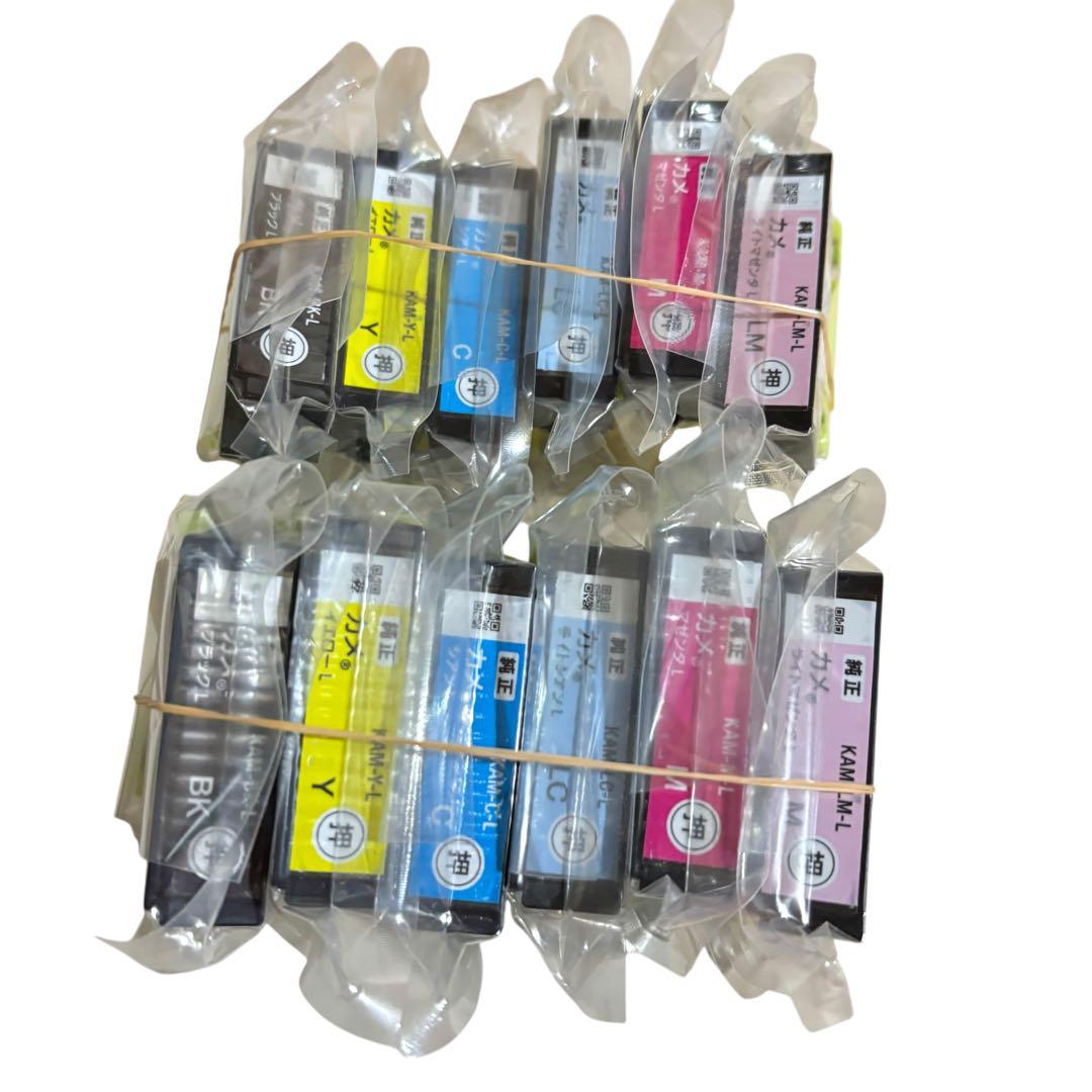 【純正インク】EPSON エプソン KAM カメ KAM-6CL-L 6色パック