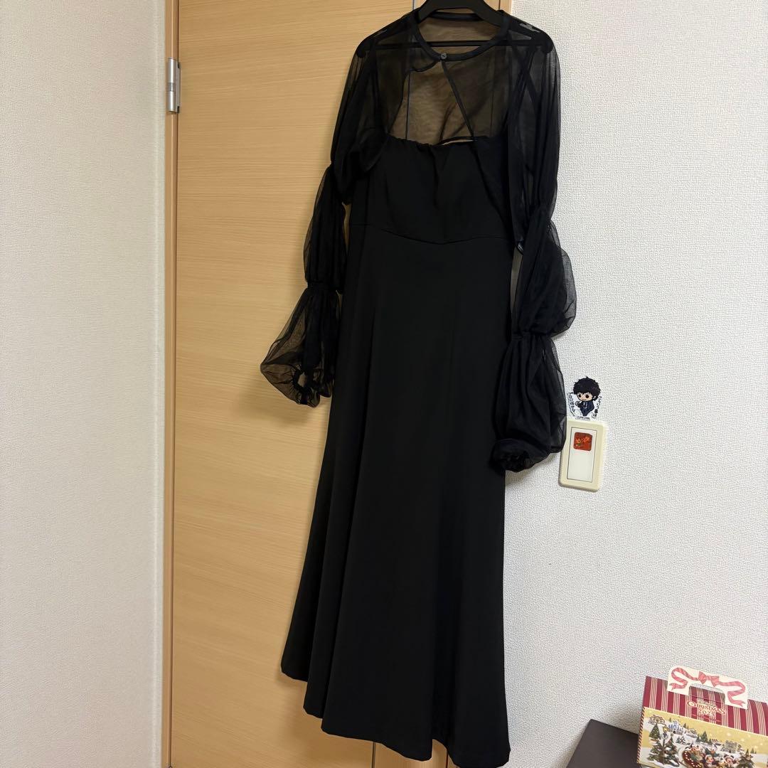 kastane tullelayereddress オケージョンドレス