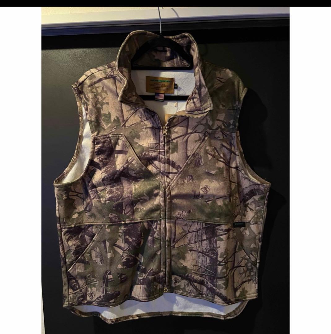 day one camouflage フリースベスト
