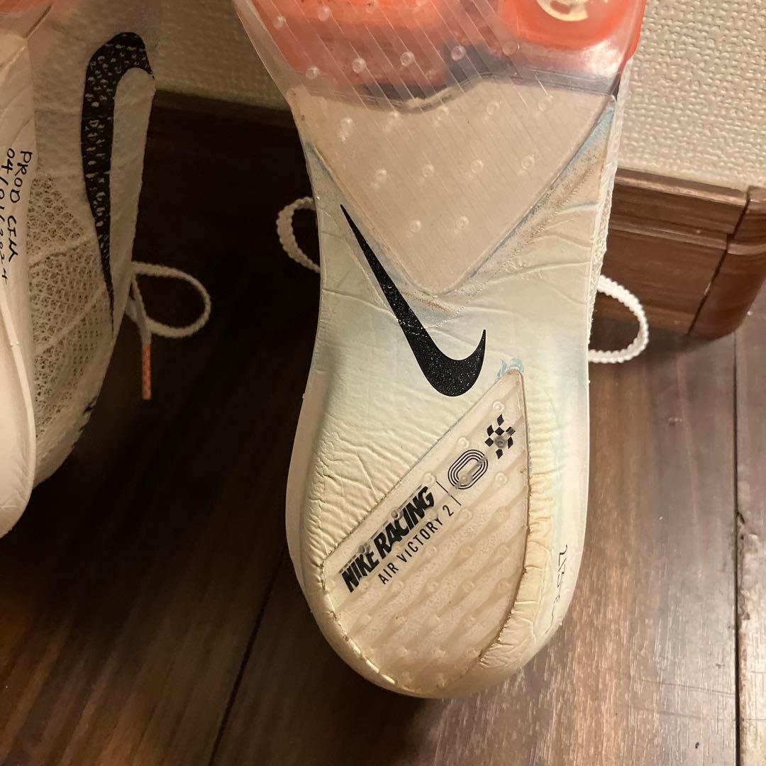 Nike スパイク　エアズームヴィクトリー2 プロト 28 その2 極美品　陸上