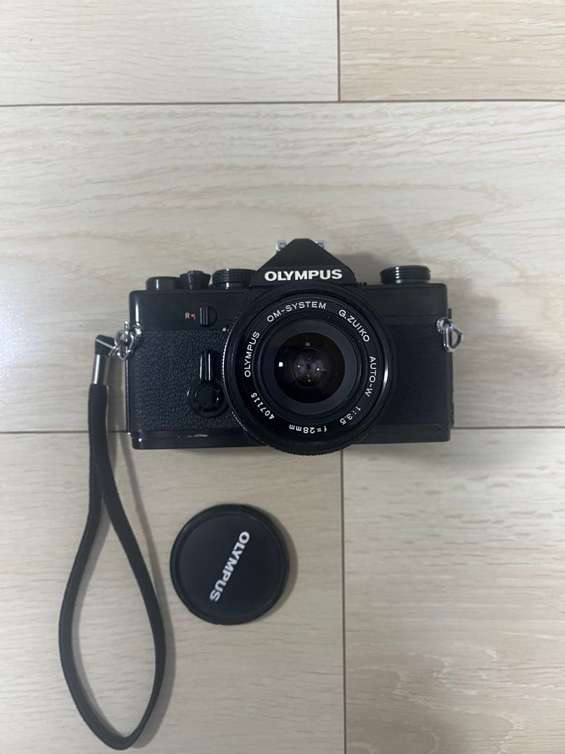 【動作確認済み】Olympus OM-1 ＋ 28mm F3.5レンズセット