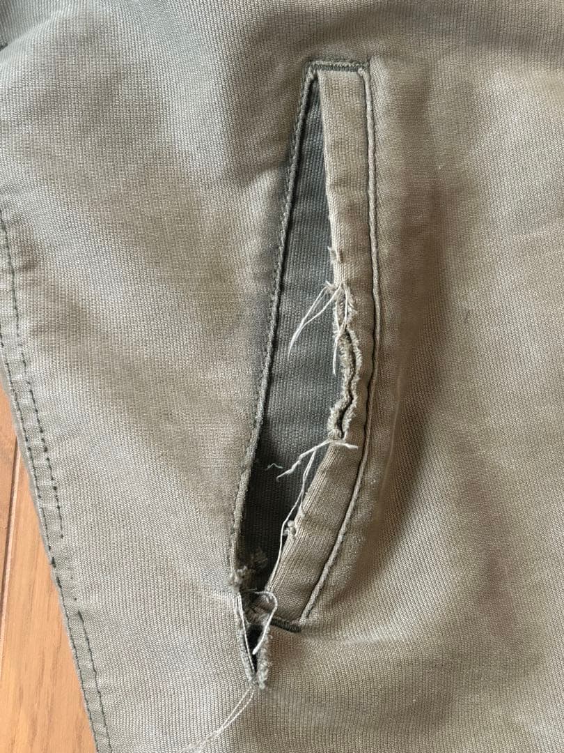 ビンテージ　希少US NAVY N1デッキジャケット！