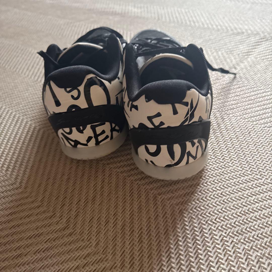 プレイヤー1プラス バスケットボールシューズ ブラック/ホワイト