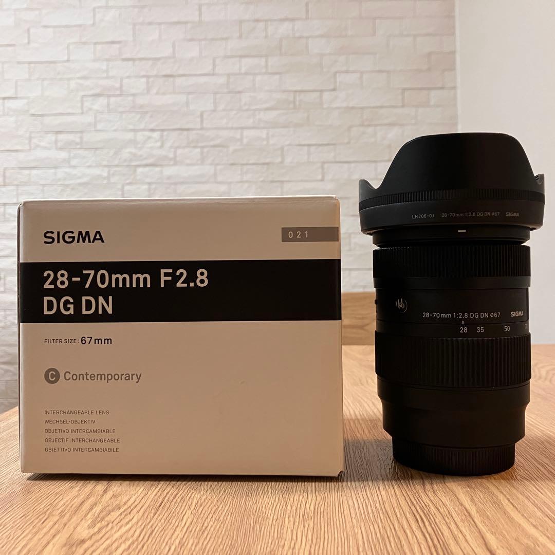 SIGMA 28-70mm F2.8 DG DN Lマウント用
