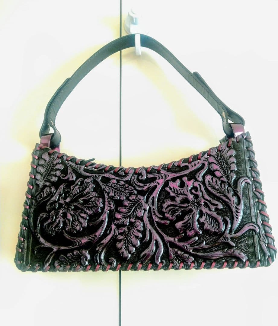 未使用品／高田賢三KENZO／ パーティーバッグ／フランス製／ビンテージ