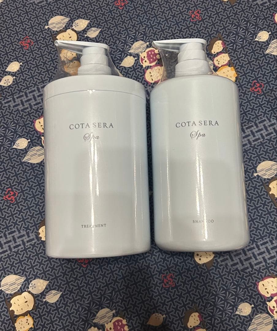 COTA SERA スパ シャンプー トリートメント　800g