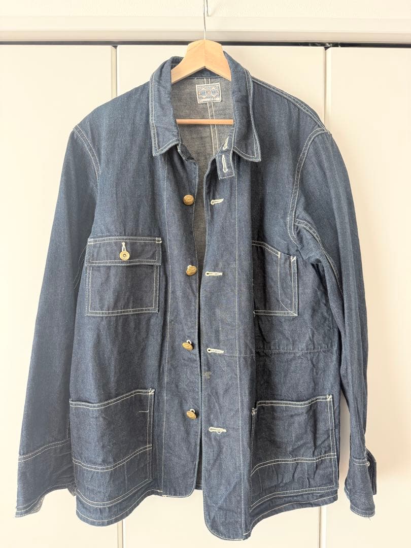 ジョーマッコイ　デニムカバーオール