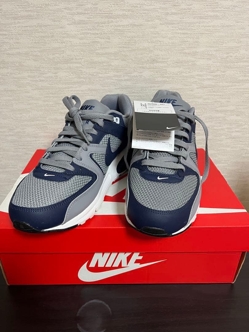 NIKE AIR MAX COMMAND【グレー/ ネイビー】　27.5cm