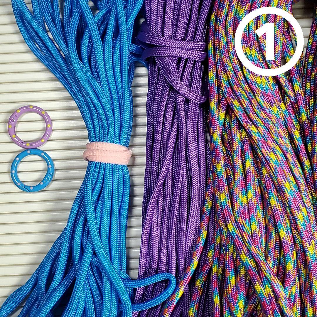 パラコード☆ハンドストラップ