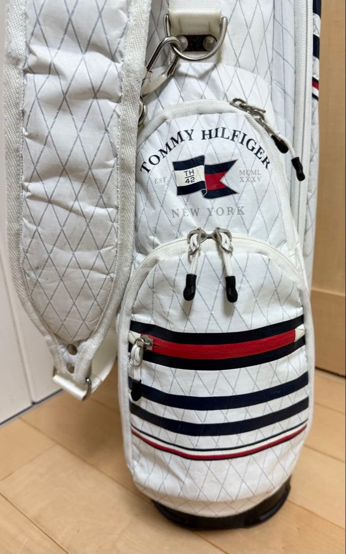 完売★トミーヒルフィガー★キャディバッグ★ゴルフバッグ★★レア★格安