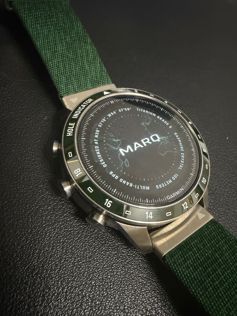 ラウンド用品・アクセサリー GARMIN MARQ Golfer Gen 2