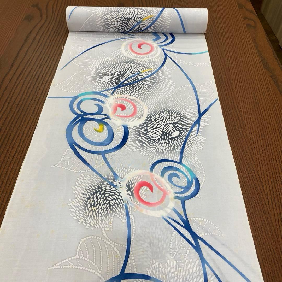 木綿浴衣反物10本➖竹仙➖隅田川浴衣➖日清紡➖本藍染め