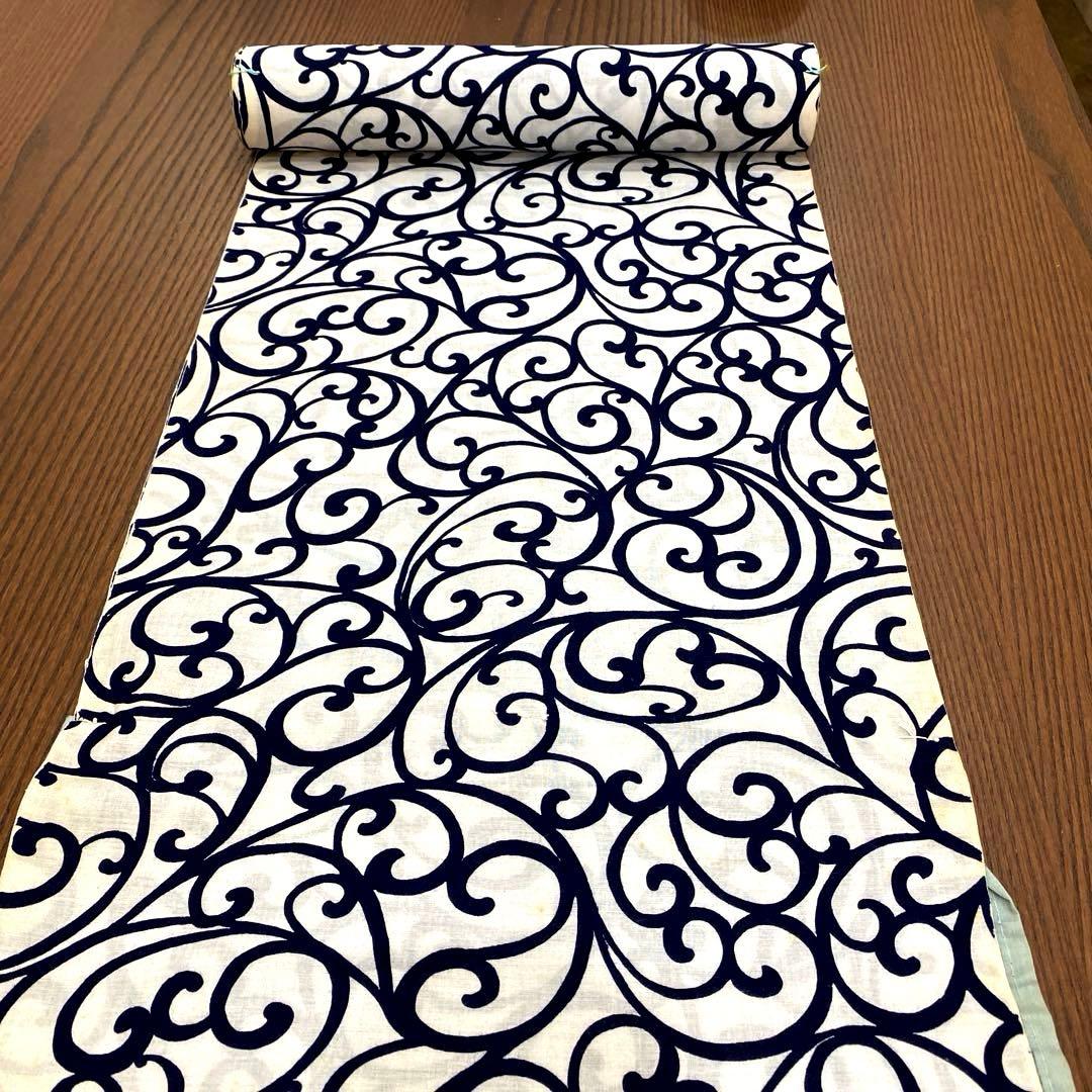 木綿浴衣反物10本➖竹仙➖隅田川浴衣➖日清紡➖本藍染め