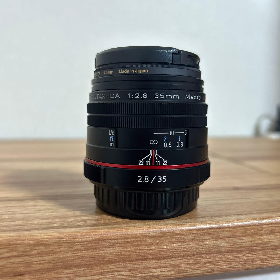 レンズ(単焦点) HD PENTAX-DA 35mm F2.8 Macro limited