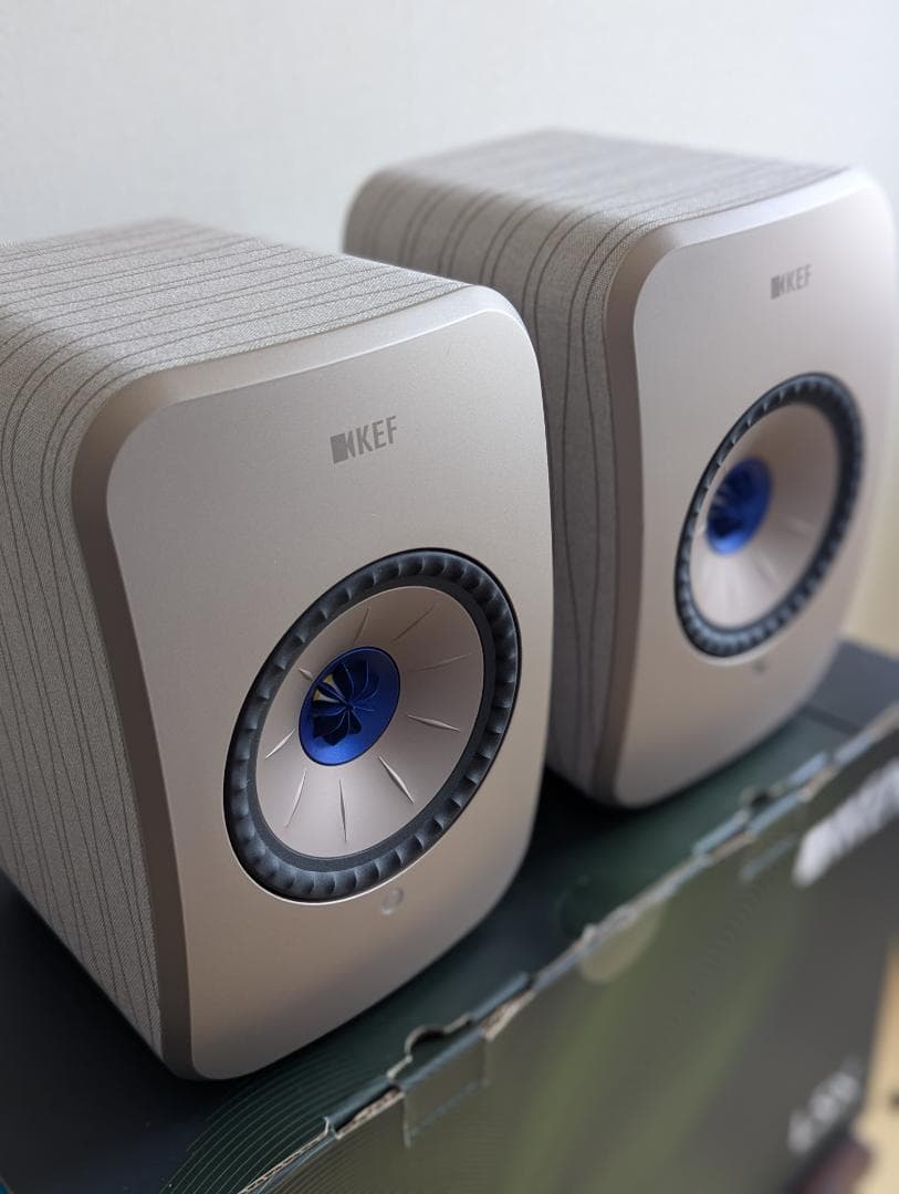 KEF LSX 　テレンス　コンラン　限定モデル　ワイヤレススピーカー