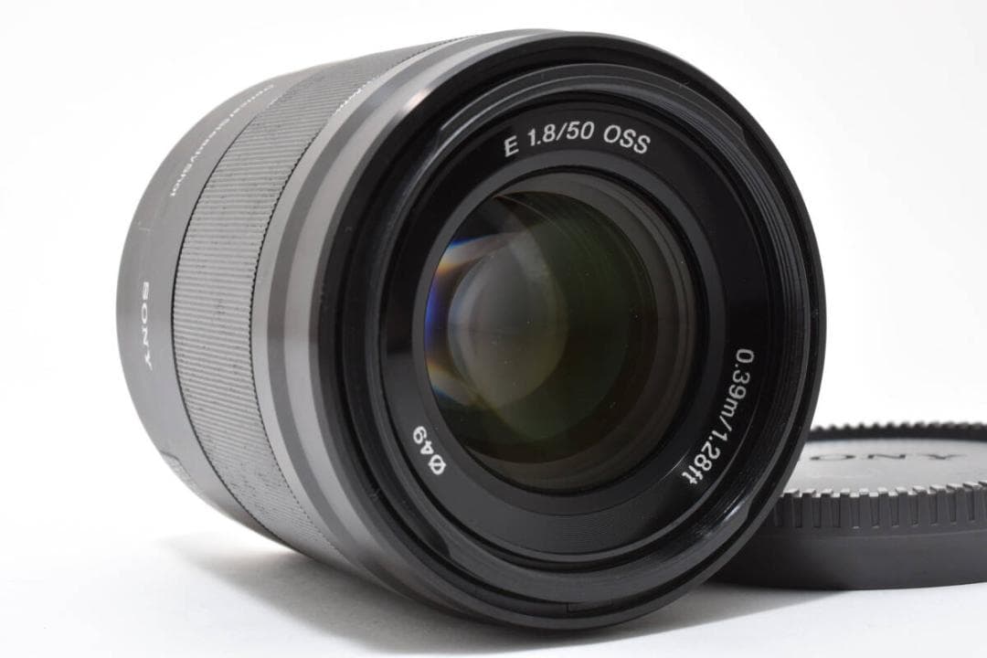 ★良品★ SONY E 50mm F1.8 OSS SEL50F18 #770V