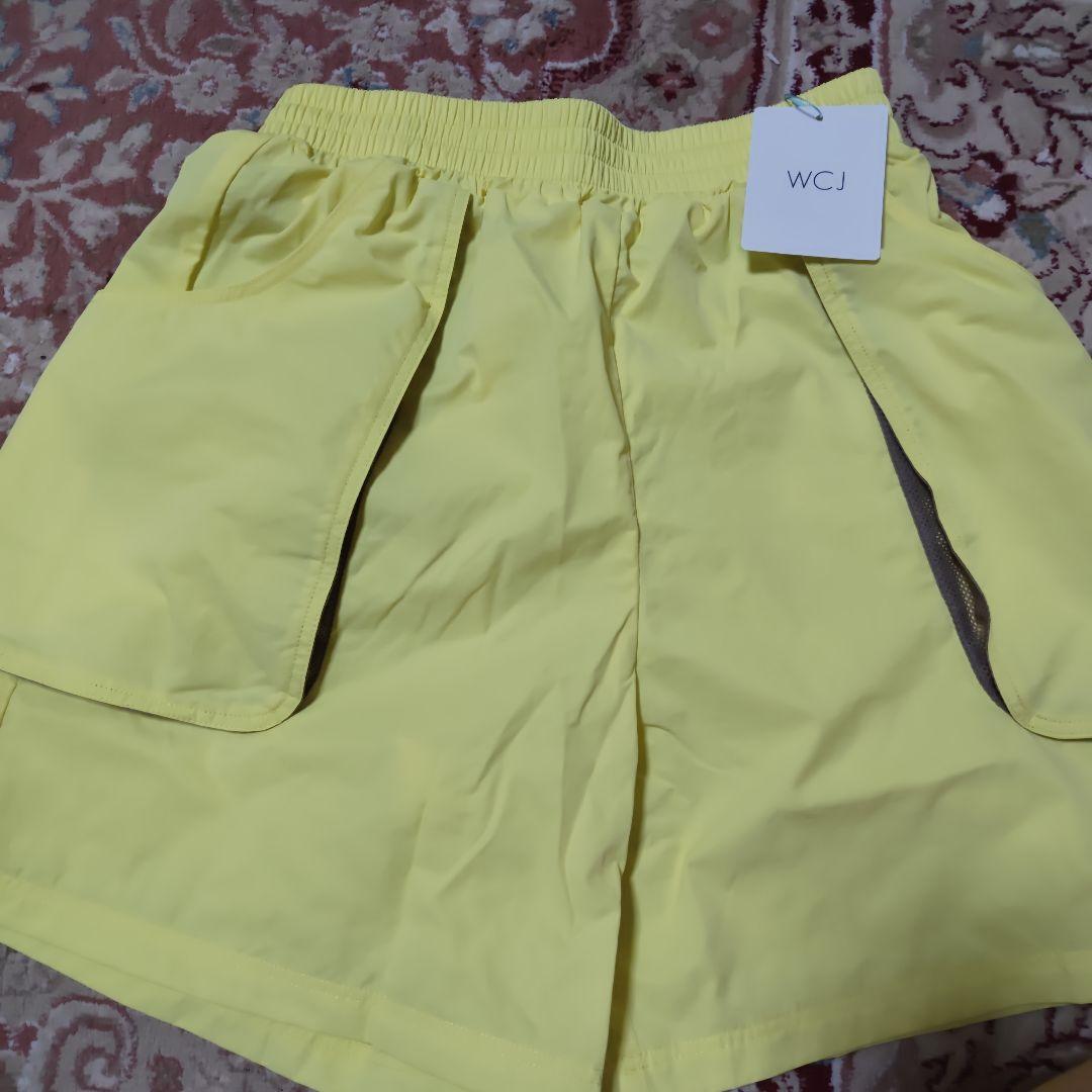 速乾ボードショーツ　イエロー　WCJ