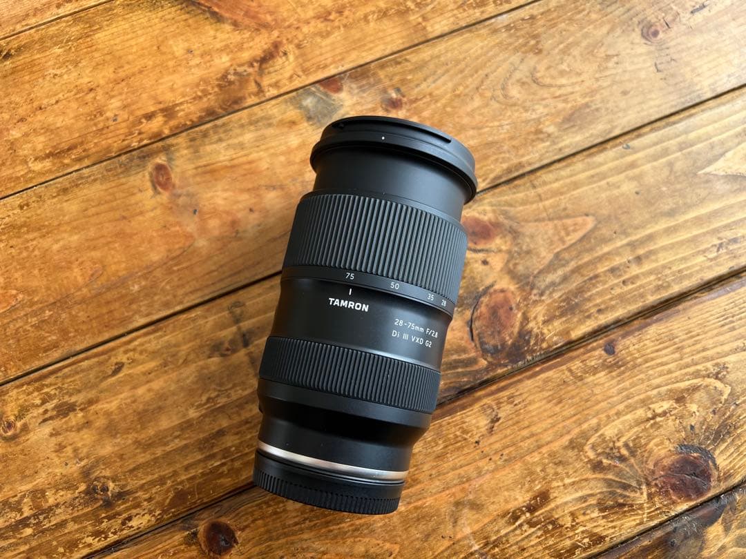 TAMRON 28-75mm F2.8 Di III VXD G2ズームレンズ