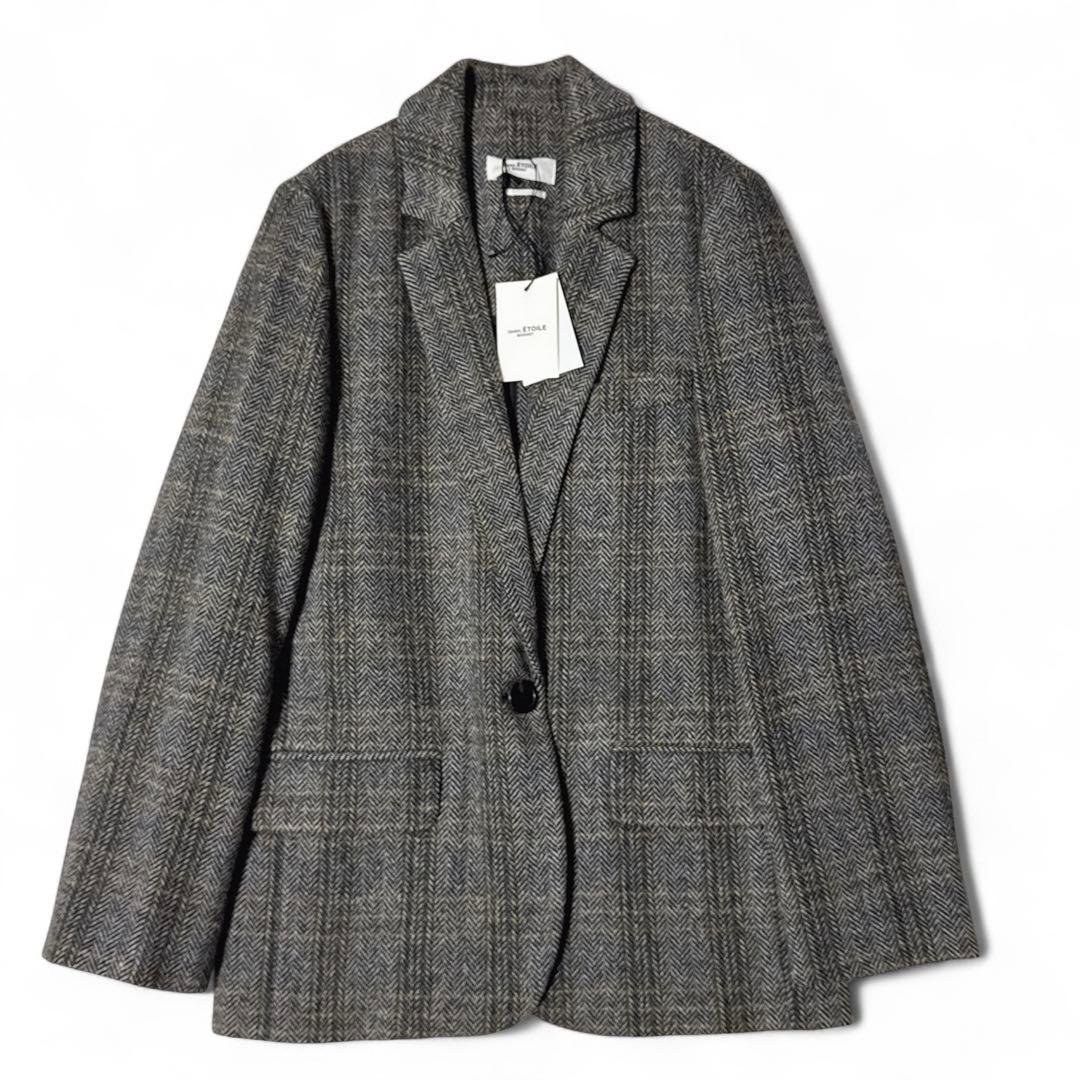 新品タグ付✨️定価7.5万　イザベルマラン　バージンウールジャケット　ブルガリア製