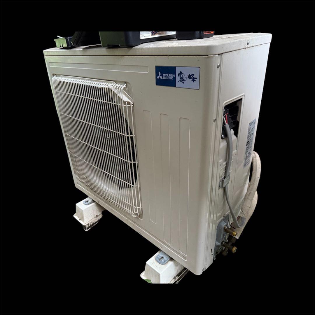 エアコン 2022年 MSZ-ZW8022S-W [おもに26畳用 200V]