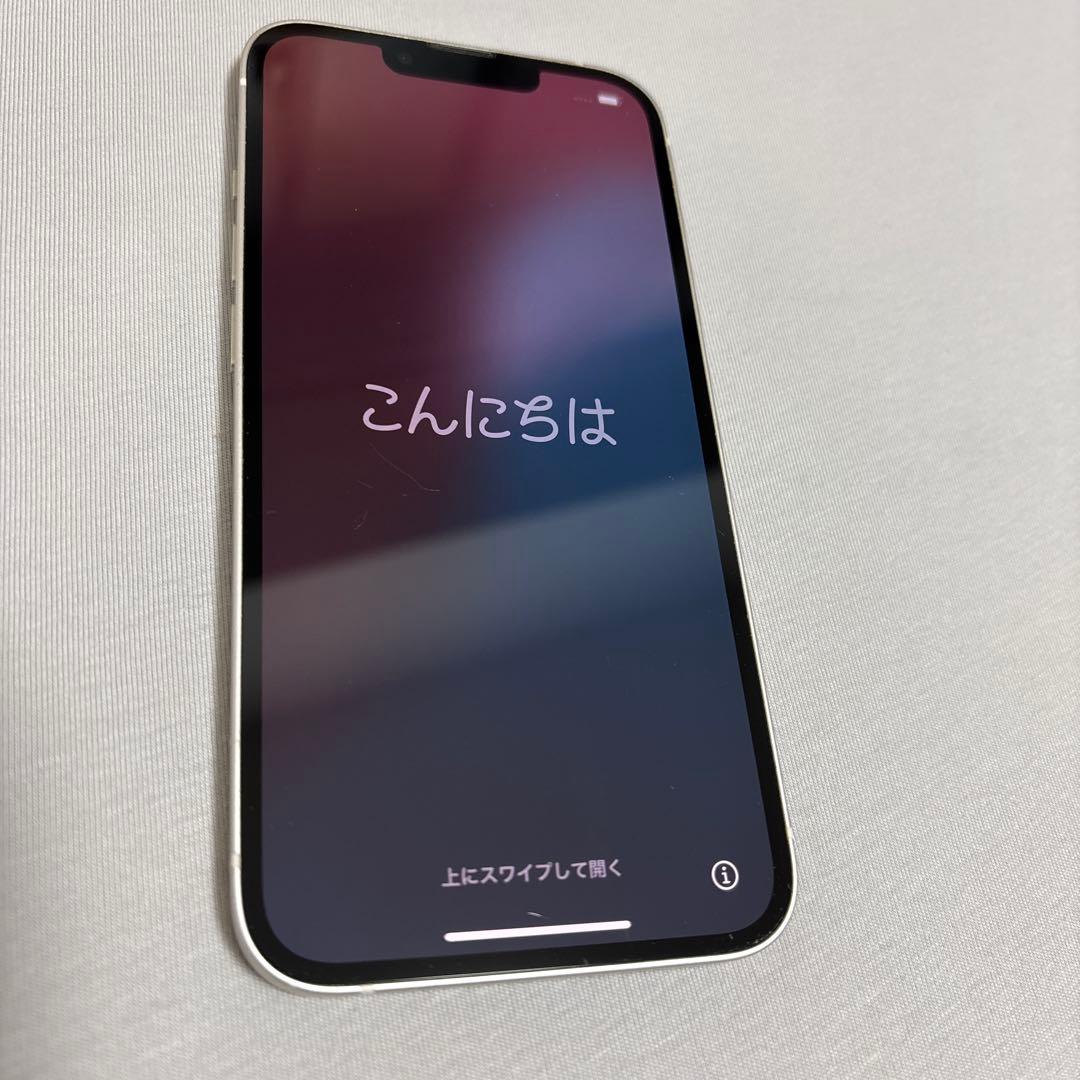 iPhone13 スターライト 128GB SIMフリー