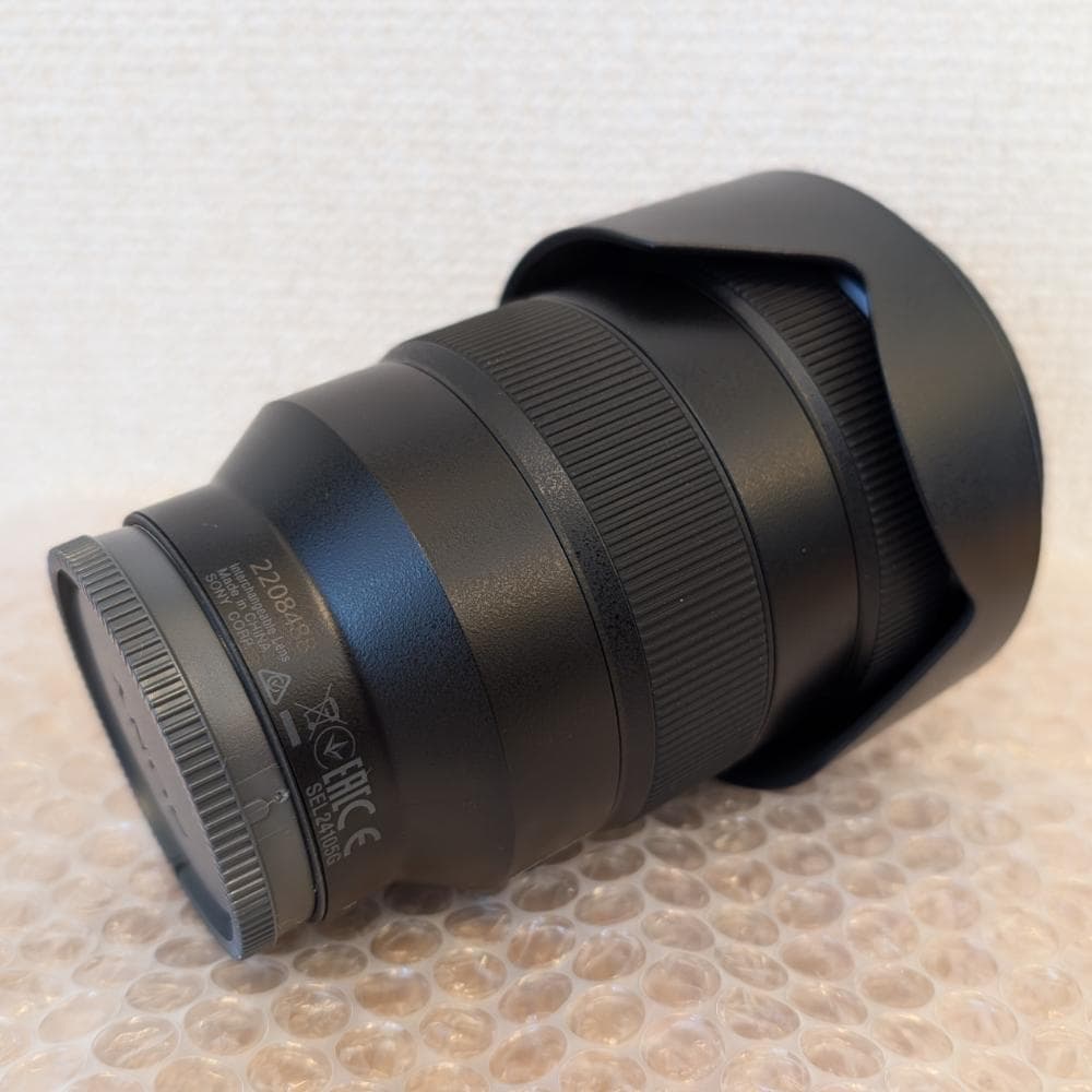 レンズ(ズーム) SONY FE 24-105mm F4 G OSS SEL24105G