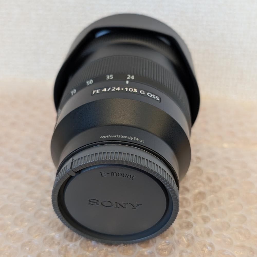 レンズ(ズーム) SONY FE 24-105mm F4 G OSS SEL24105G