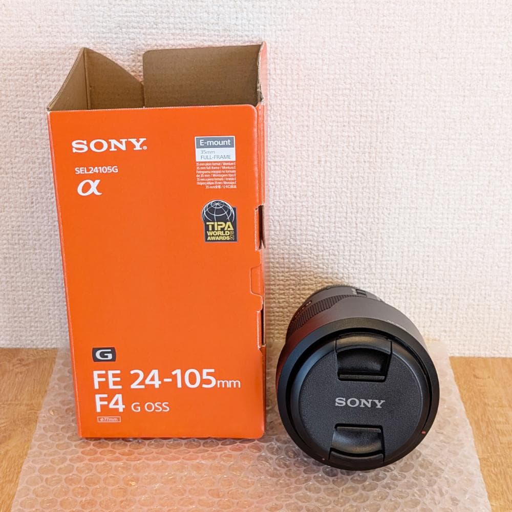 レンズ(ズーム) SONY FE 24-105mm F4 G OSS SEL24105G