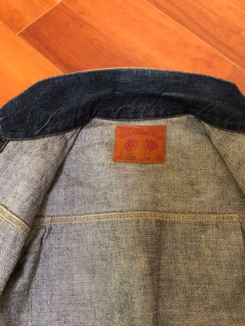 フルカウント 2737 ファースト 42 1st 506xx デニム ジャケット