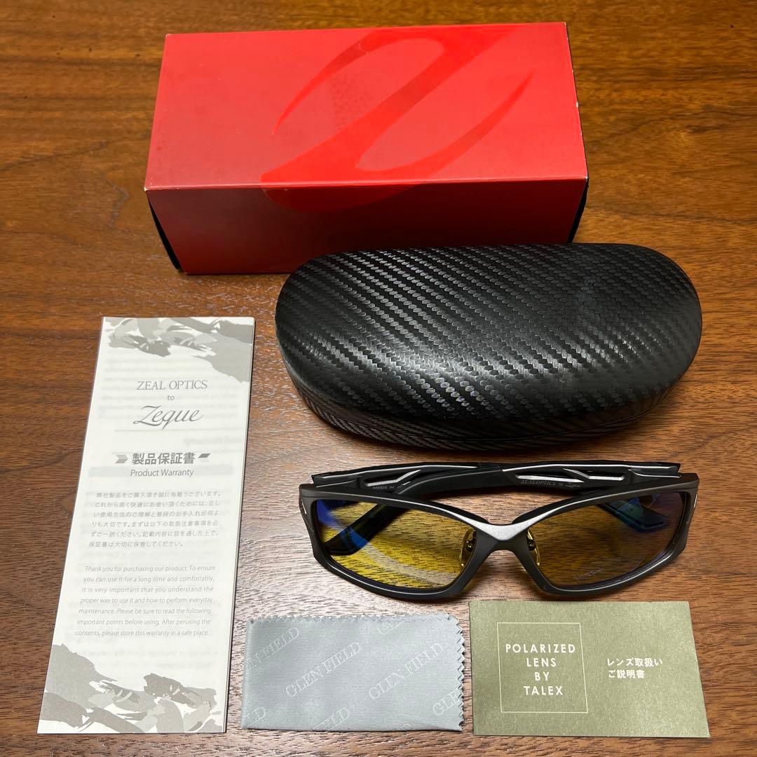 ZEQUE⭐︎ゼクー ⭐︎イースグリーン/ブルーミラー⭐︎未使用