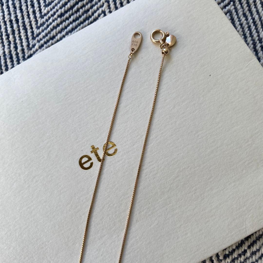 ete 10KYG ベネチアンネックレス