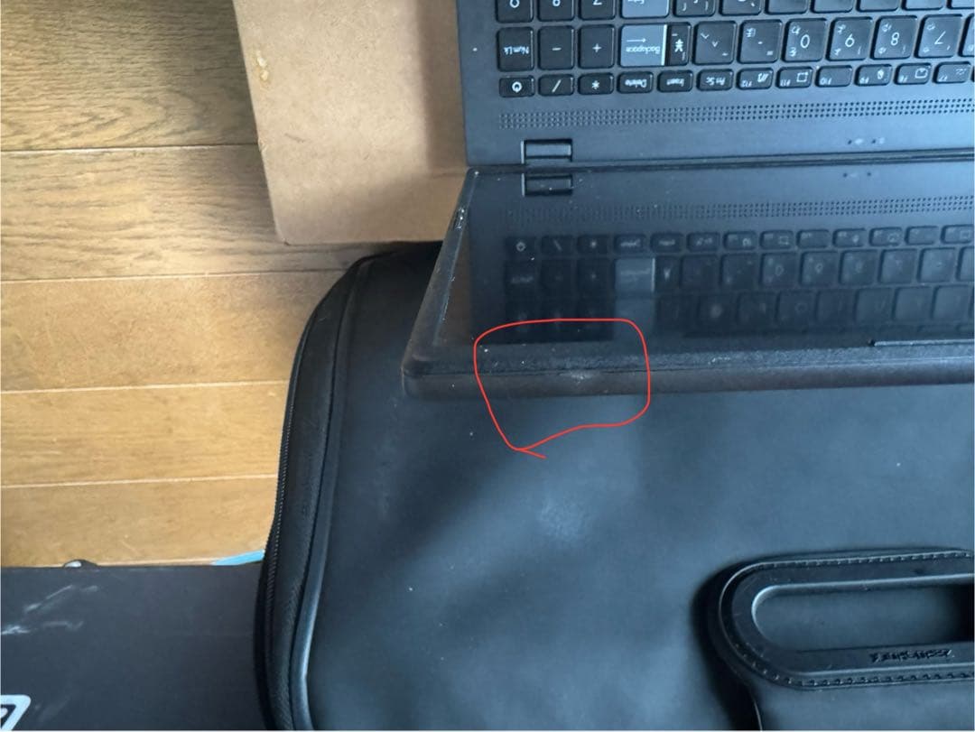 ASUS VIVOBOOK ブラック ノートPC