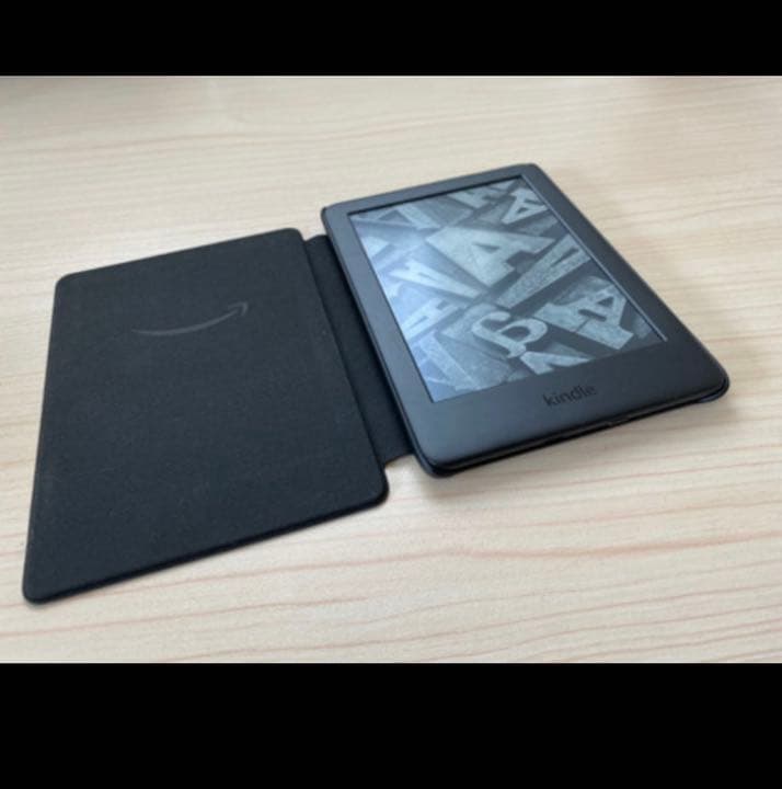 Kindle カバー付き