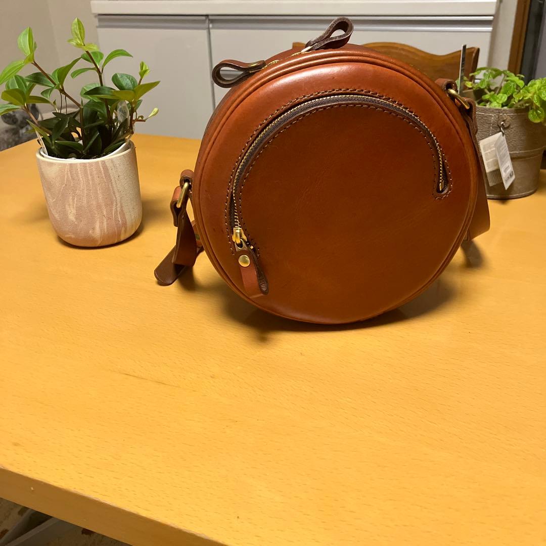 お値下げしました。HERZ まんまるショルダーポシェット（CK-19）