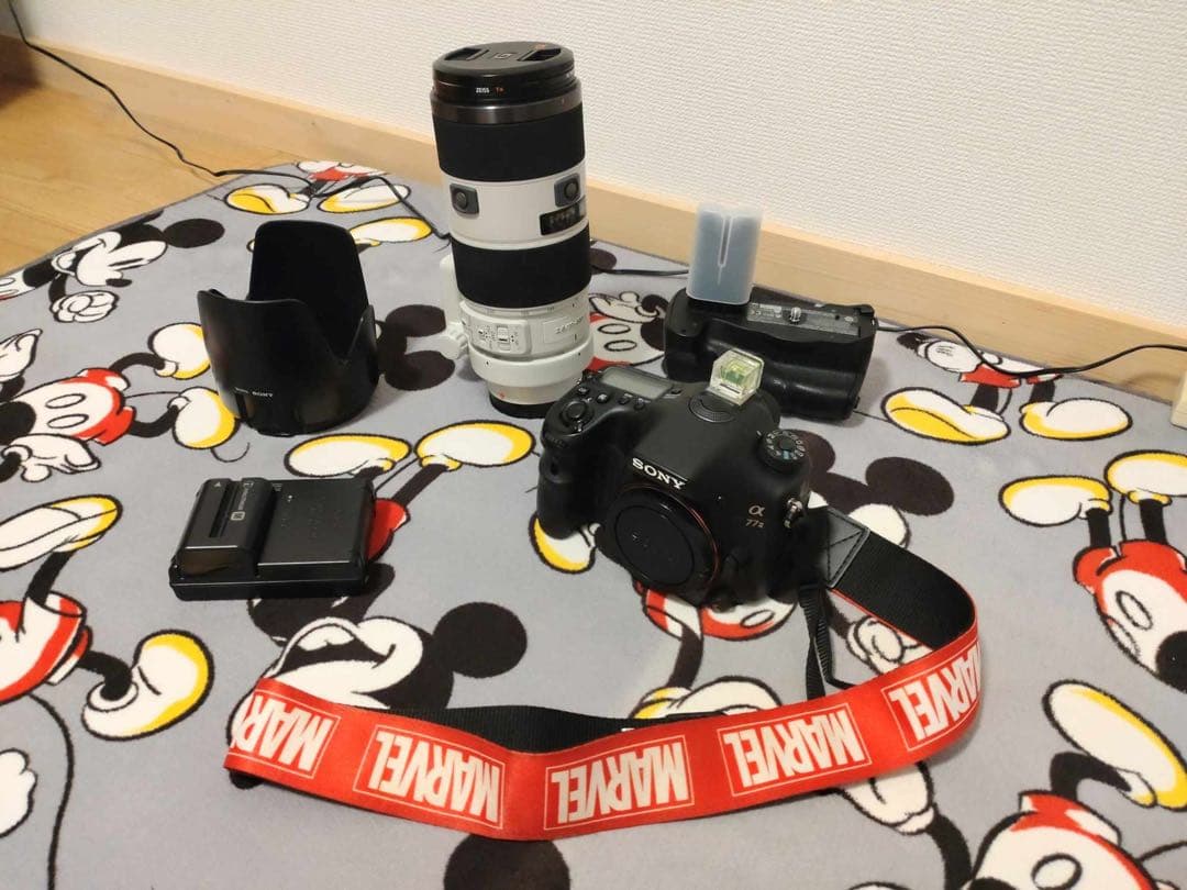 α77 Ⅱ 必ず購入前にコメント下さい