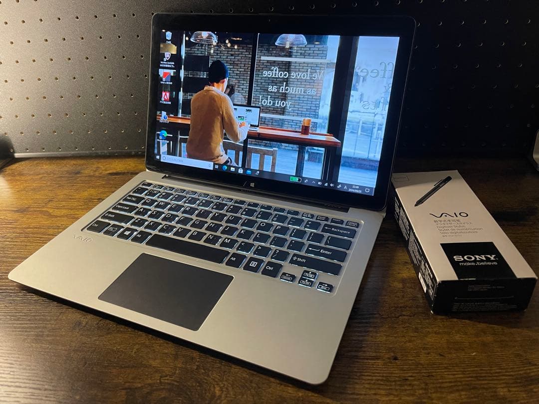 Windowsノート本体 VAIO Z x BEAMS i7 16g 1t Eng KB