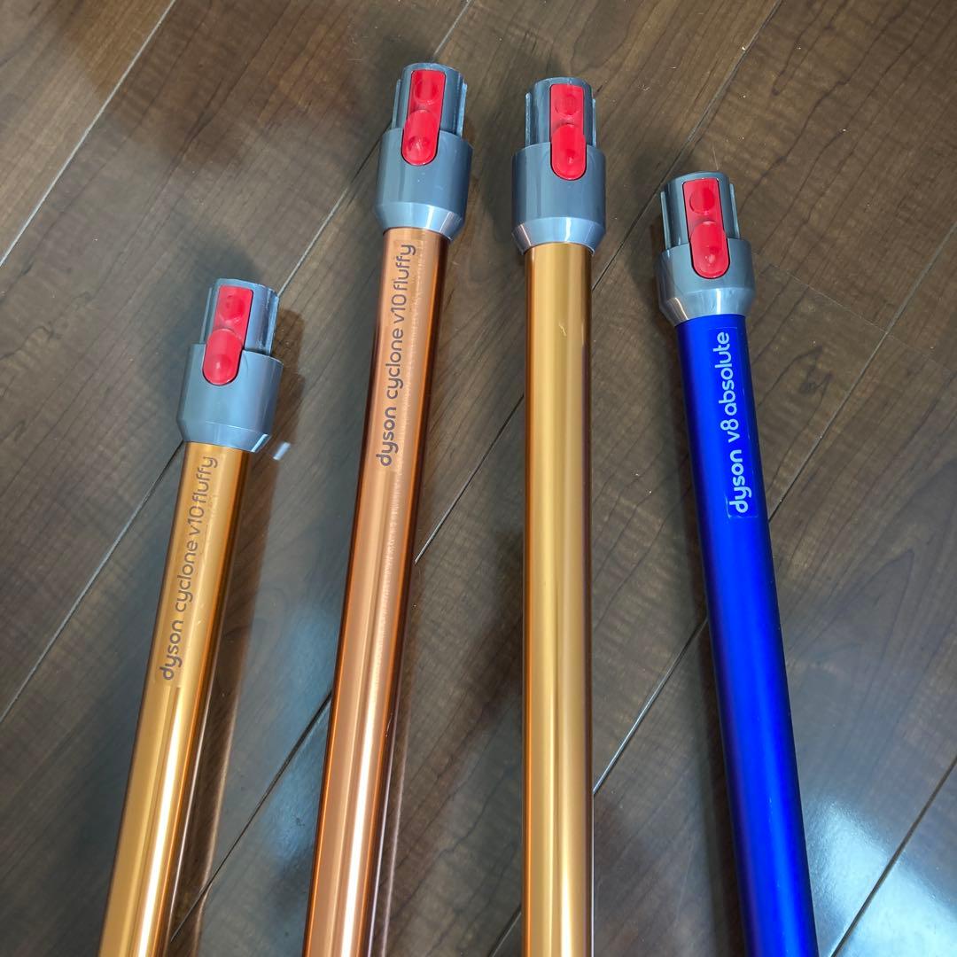 ダイソン　ジャンク品　本体３個 ＋ 未使用パーツ