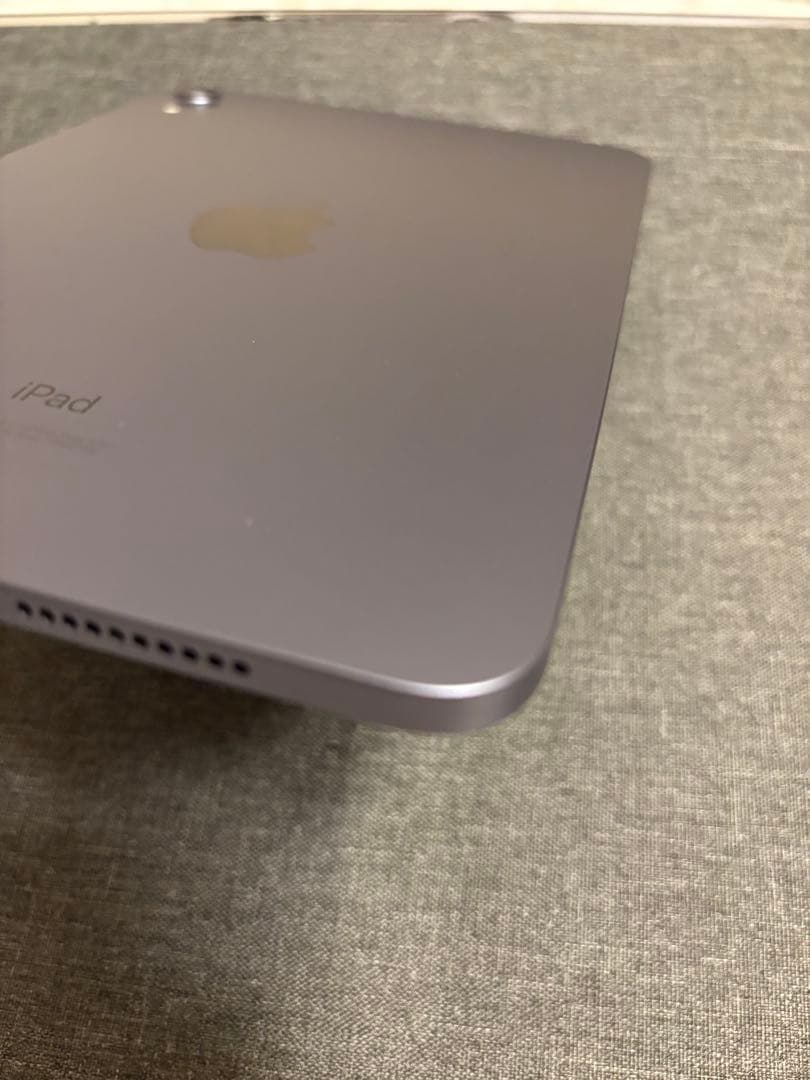 iPad mini 本体 第6世代 パープル 画面保護シート