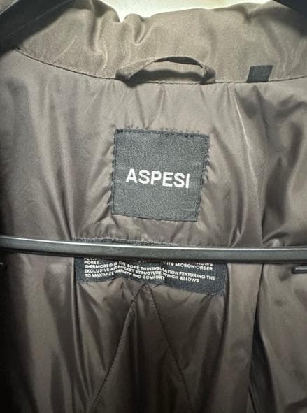 ASPESI アスペジ New Field Jacket M-65