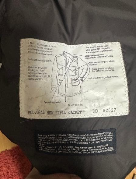 ASPESI アスペジ New Field Jacket M-65