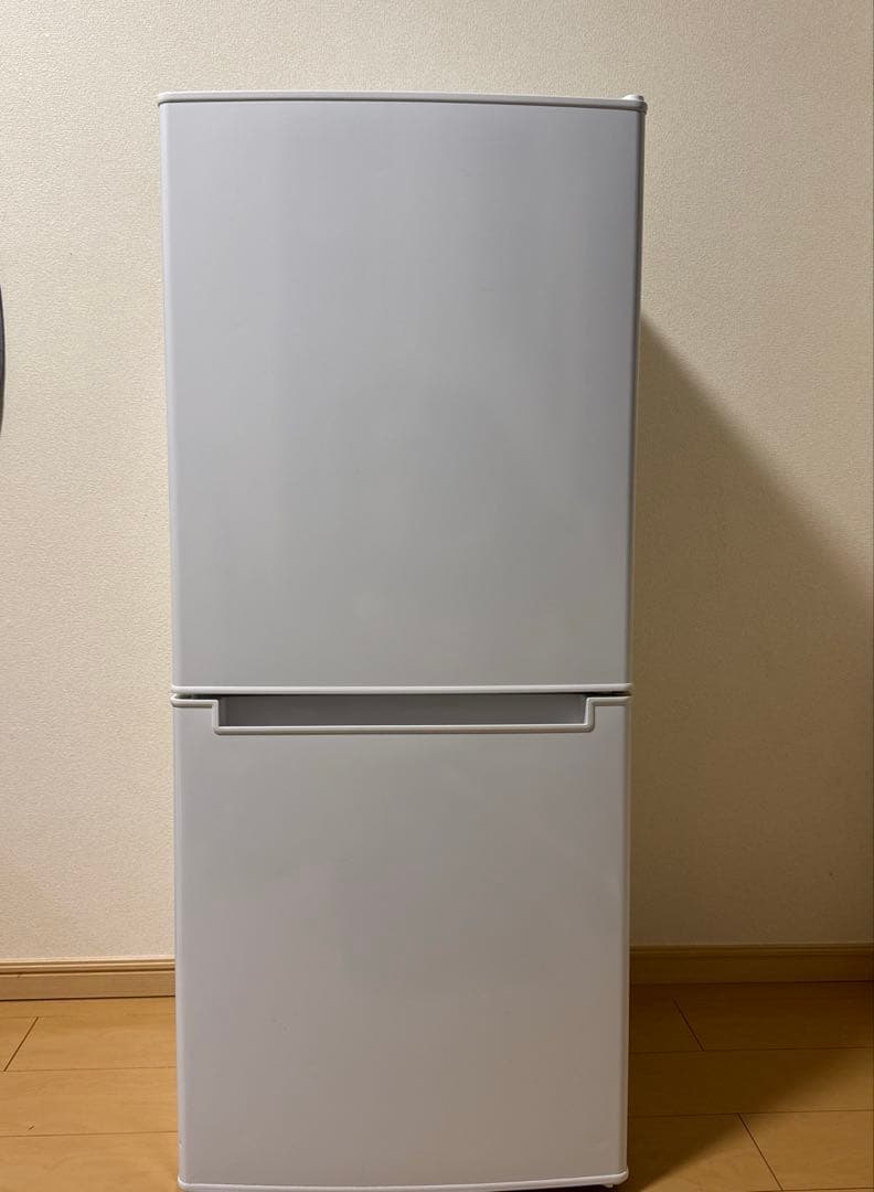 2ドア冷蔵庫　ニトリ　106L　2020年製