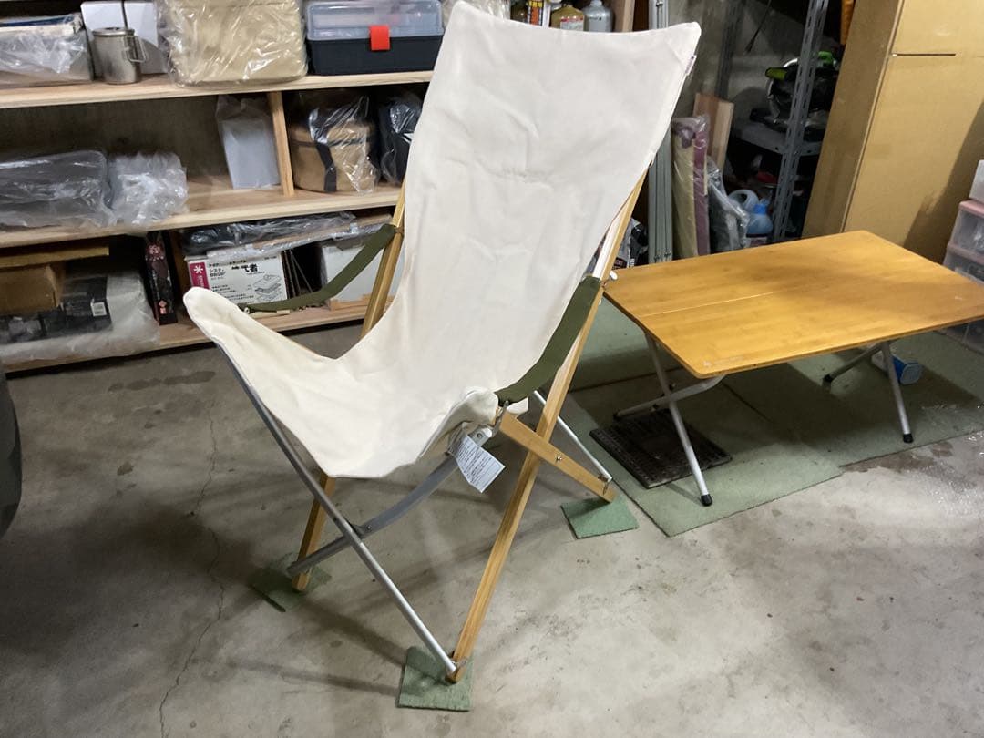 美品 Take!チェア ロング スノーピーク  peak