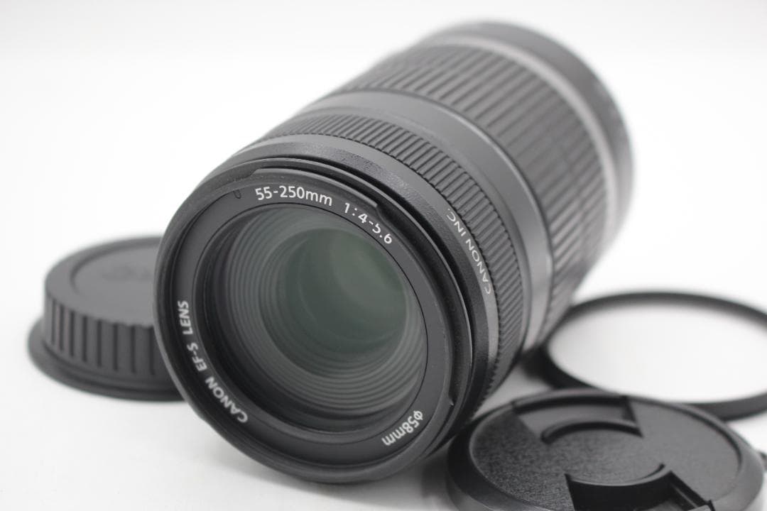 Canon キャノン EF-S 55-250mm F4-5.6 IS◆2002