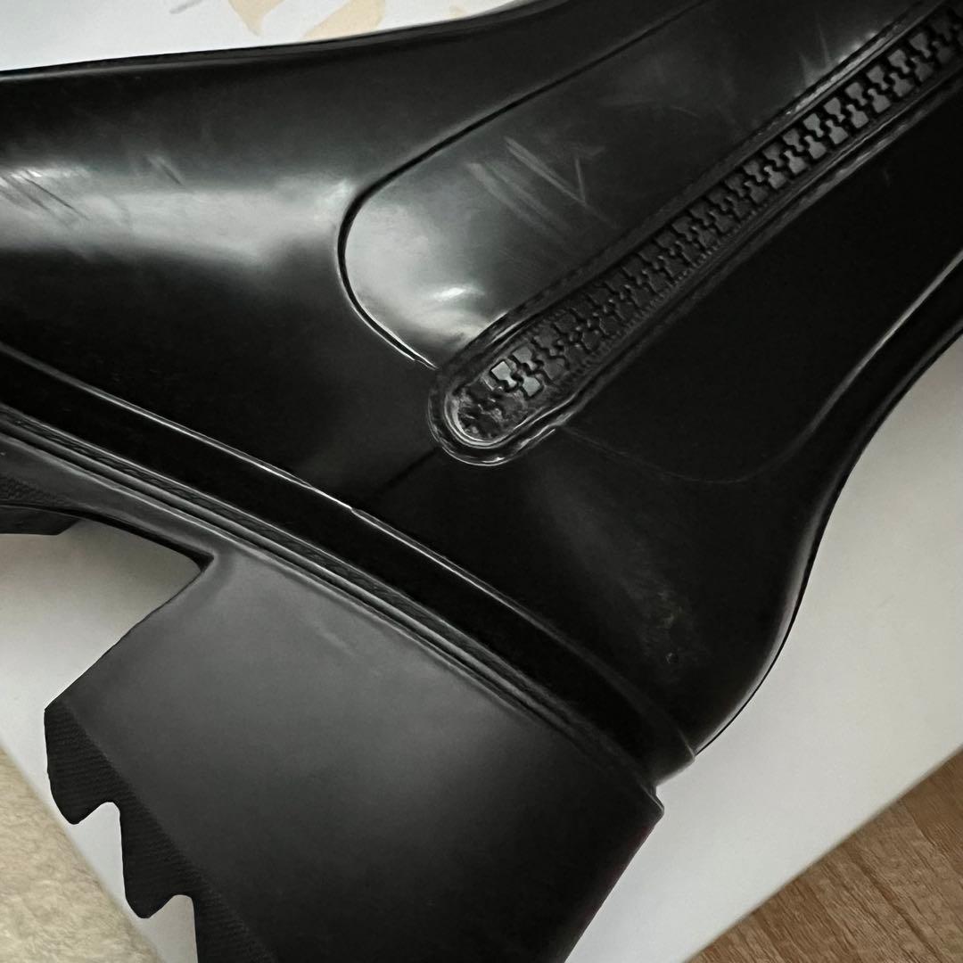 chloe クロエ ラバーブーツ