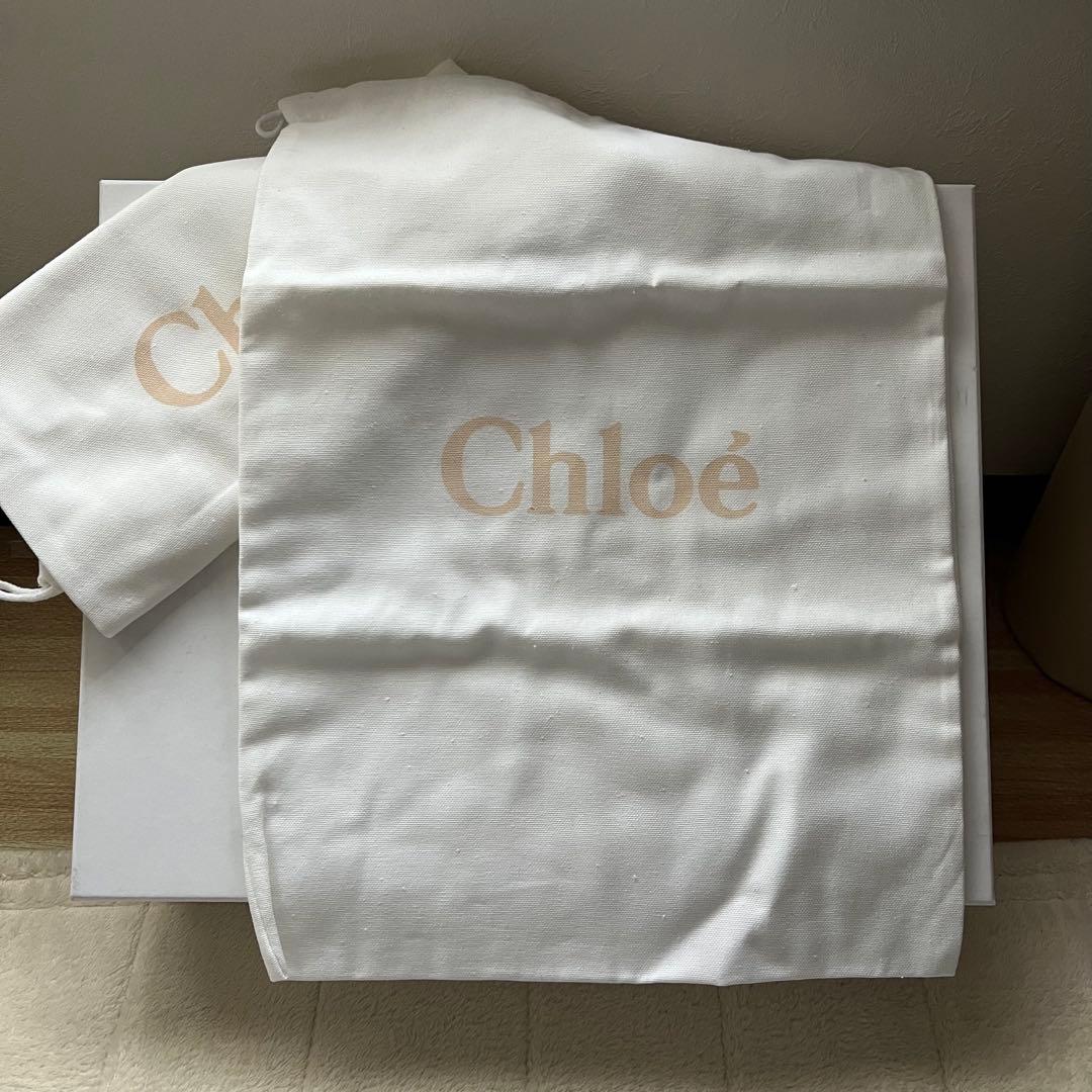 chloe クロエ ラバーブーツ