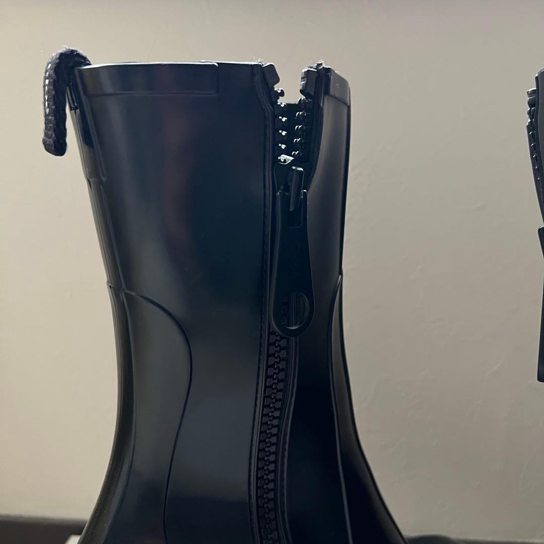 chloe クロエ ラバーブーツ