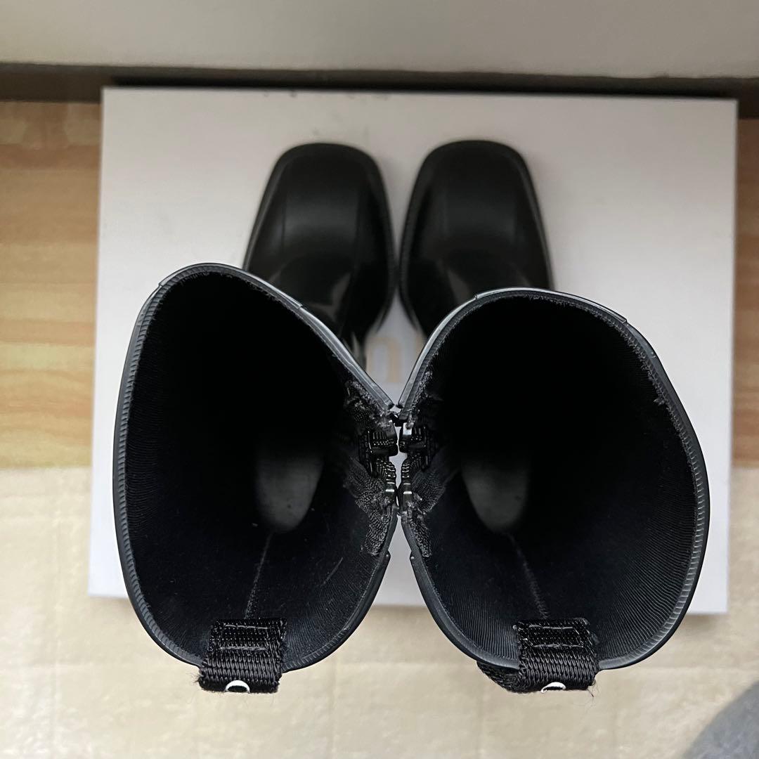 chloe クロエ ラバーブーツ