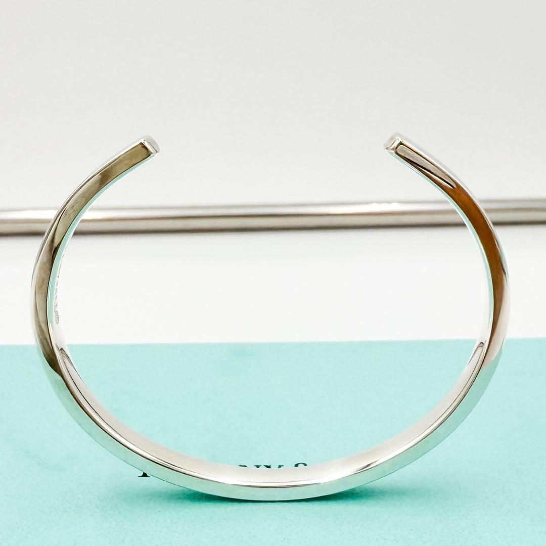 桜　さま♪ 美品 Tiffany& Co. 1837 カフ ナロー バングル