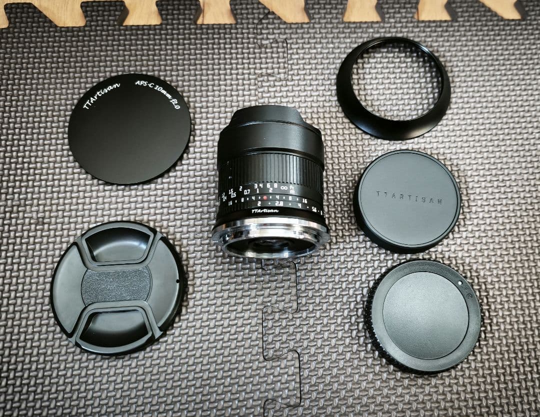 TTARTISAN 10mm f2 Zマウント